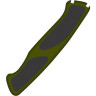 Задняя накладка Victorinox C.9534.C4, 130 мм — нейлон, зелёно-чёрная