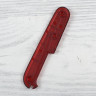 Задняя накладка VICTORINOX C.3600.T4, 91 мм, красный полупрозрачный пластик