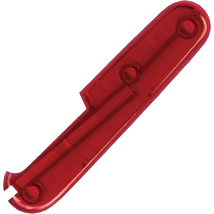 Задняя накладка VICTORINOX C.3600.T4, 91 мм, красный полупрозрачный пластик