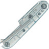 Задняя накладка Victorinox C.3607.T4 для рукояти 91 мм, полупрозрачная, серебристая