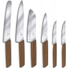 Набор из 5 ножей VICTORINOX Swiss Modern 6.7185.6 с подставкой