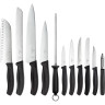 Набор кухонных ножей в деревянной подставке VICTORINOX 6.7153.11