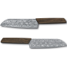 Кухонный нож Victorinox Santoku Damascus 17 см 6.9050.17J20