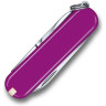 Нож-брелок Victorinox Classic SD Tasty Grape 0.6223.52G