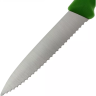Нож для овощей Victorinox SwissClassic, лезвие 8 см, зелёный