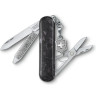 Нож VICTORINOX CLASSIC SD BRILLIANT CARBON 0.6221.90