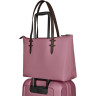 Victoria Deluxe Business Tote — деловая сумка, пурпурно-розовая