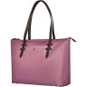 Victoria Deluxe Business Tote — деловая сумка, пурпурно-розовая