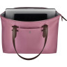 Victoria Deluxe Business Tote — деловая сумка, пурпурно-розовая