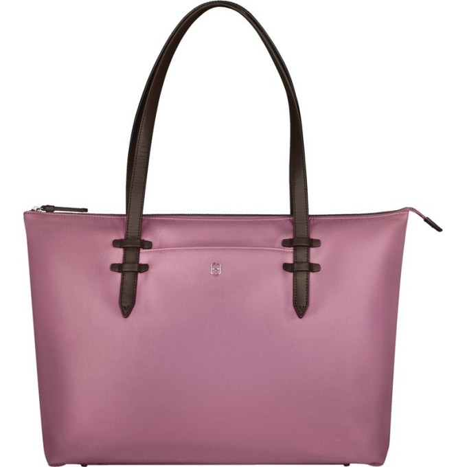 Victoria Deluxe Business Tote — деловая сумка, пурпурно-розовая