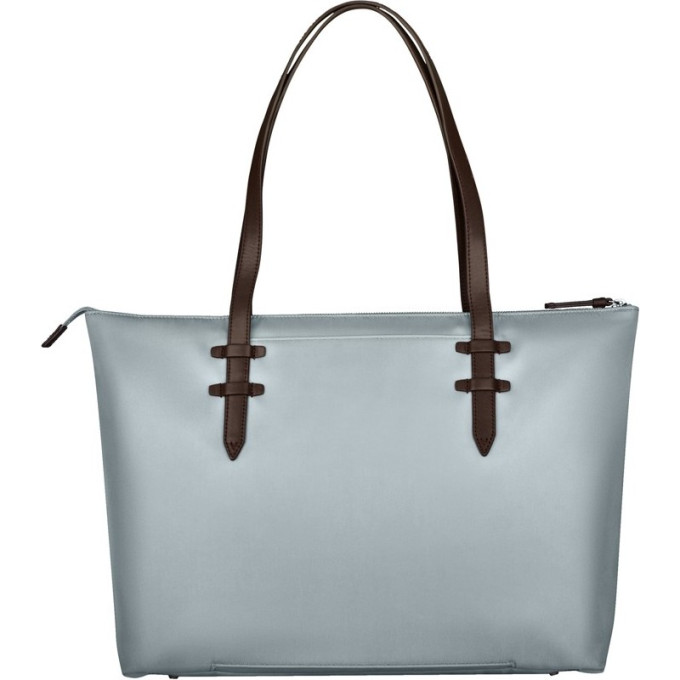 Victoria Deluxe Business Tote — сумка серо-синяя, арт. 610497