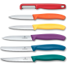 Набор из 6 ножей Victorinox Swiss Classic с подставкой (6.7126.6C1)
