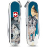 Нож-брелок Victorinox Classic Wolf Is Coming Home 0.6223.L1704