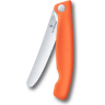 Складной нож для овощей Victorinox Swiss Classic, оранжевый