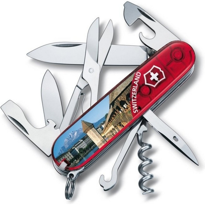 Перочинный нож Victorinox Climber «Luzern» 1.3703.TE1