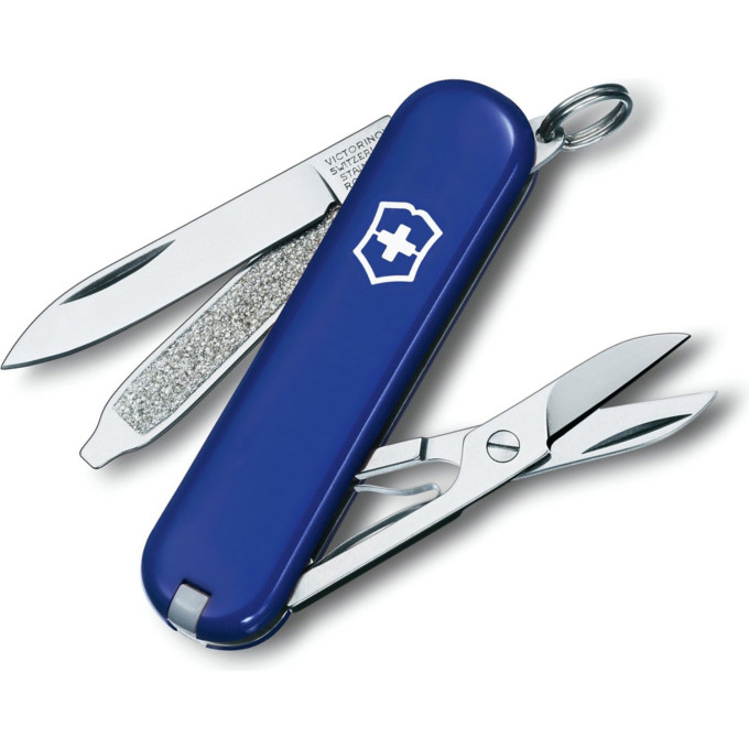 Нож-брелок Victorinox Classic SD 0.6223.2, синий