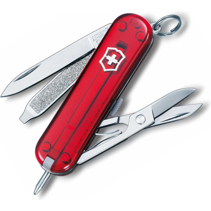 Нож-брелок Victorinox Signature Ruby 0.6225.T