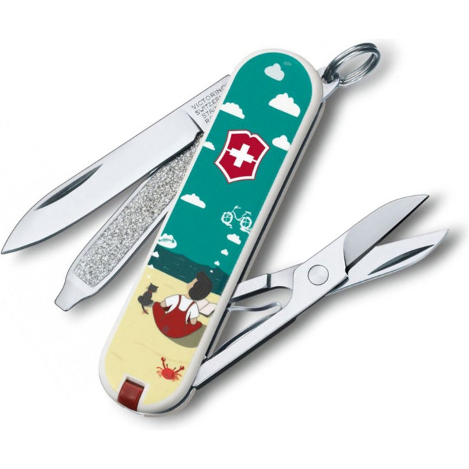 Нож-брелок Victorinox Classic Dream Big 0.6223.L1606