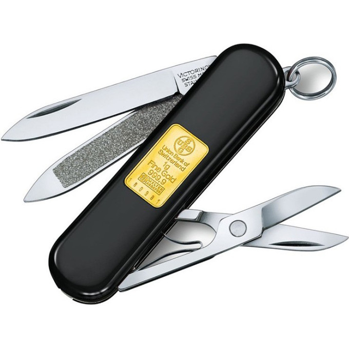 Нож-брелок Victorinox Union Bank of Switzerland 0.6203.87