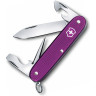 Нож Victorinox Pioneer Alox 0.8201.L16, фиолетовый