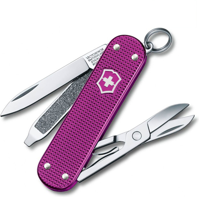 Нож-брелок Victorinox Classic Alox 0.6221.L16