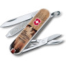Нож-брелок Victorinox Classic The Mountains Are Calling, 0.6223.L1604