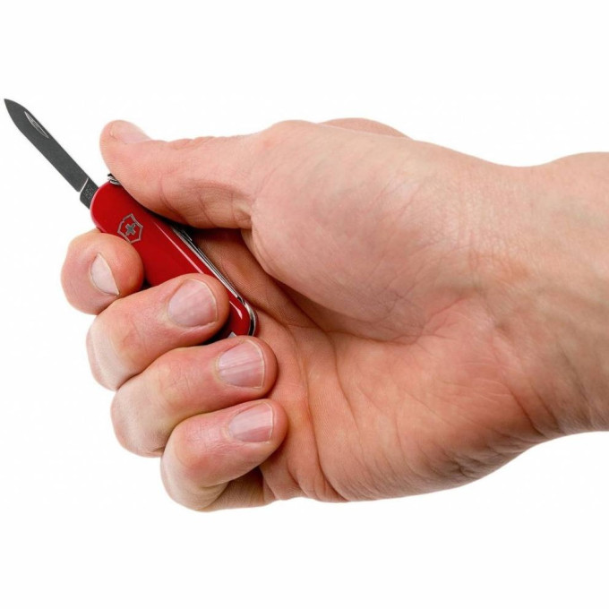 Нож-брелок Victorinox Mini Champ 0.6386 Signature Lite
