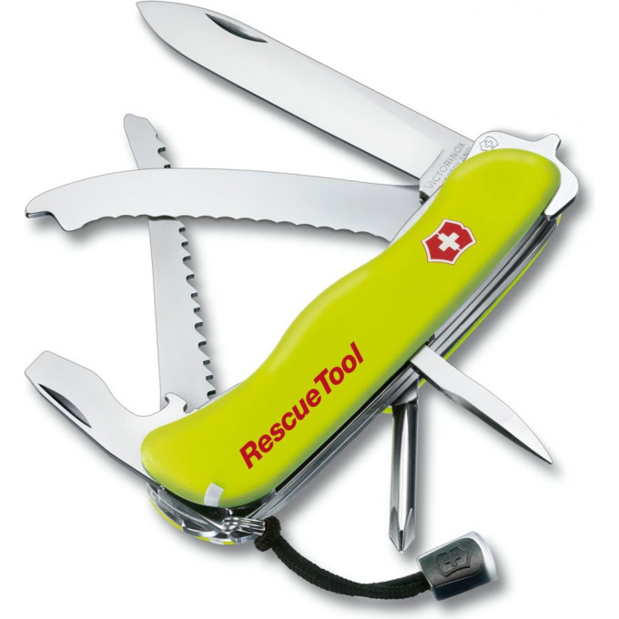 Нож VICTORINOX RESCUE TOOL 0.8623.N