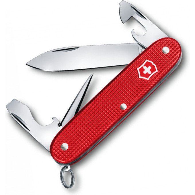 Нож Victorinox Pioneer Alox Red 0.8201.L18