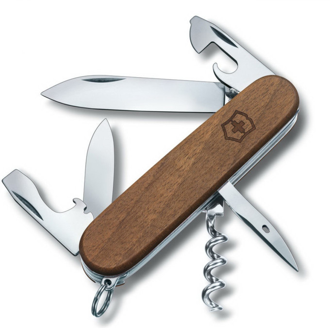 Складной нож Victorinox Spartan Wood 1.3601.63