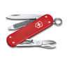 Нож-брелок Victorinox Classic SD Alox Colors, красный (0.6221.201G)