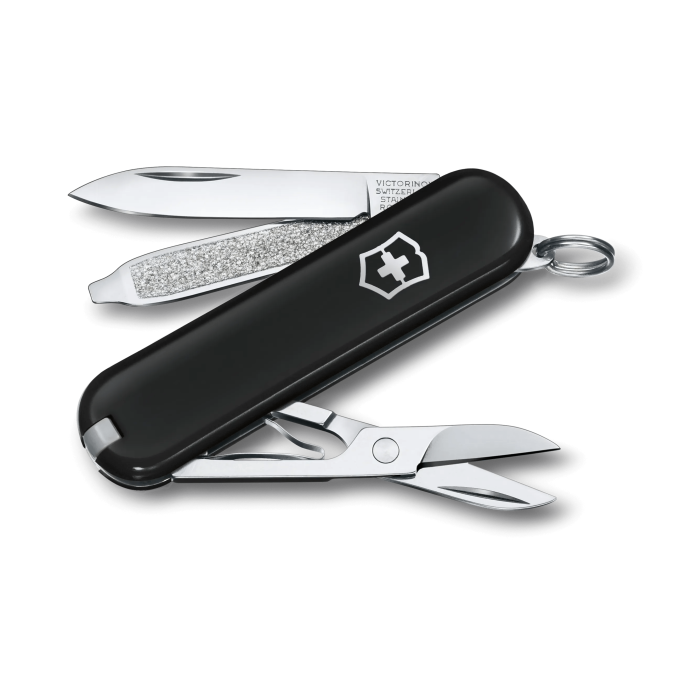 Нож-брелок Victorinox Classic SD Dark Illusion 0.6223.3G