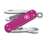 Нож-брелок Victorinox Classic SD Alox Flamingo Party 0.6221.251G
