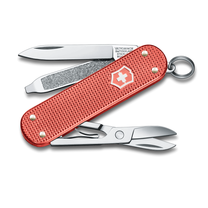 Складной нож VICTORINOX CLASSIC SD STONE RED 0.6221.L25