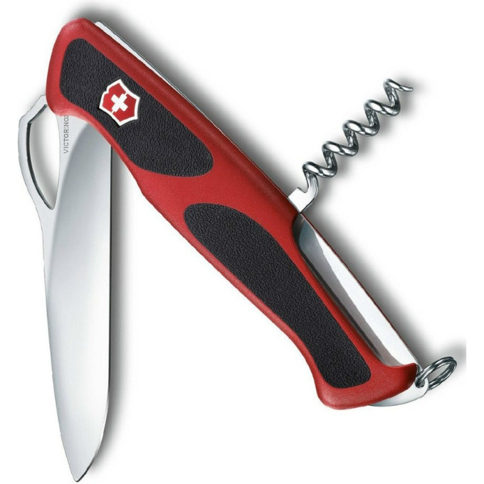Нож Victorinox RangerGrip 63 Red/Black 0.9523.MC