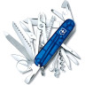 Нож Victorinox Swiss Champ 1.6795.T2 Blue Trans