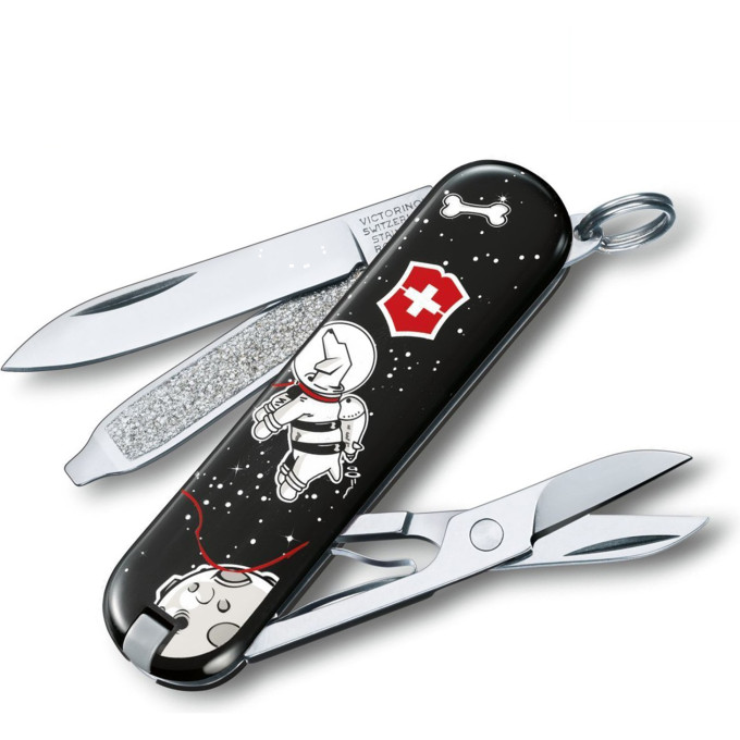 Нож-брелок Victorinox Classic Space Walk 0.6223.L1707
