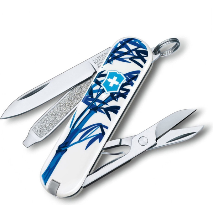 Нож-брелок Victorinox Classic The Giant Panda 0.6223.L1708