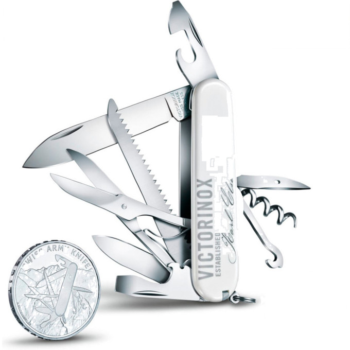 Набор Victorinox Karl Elsener Commemorative с монетой 1.1918.J18