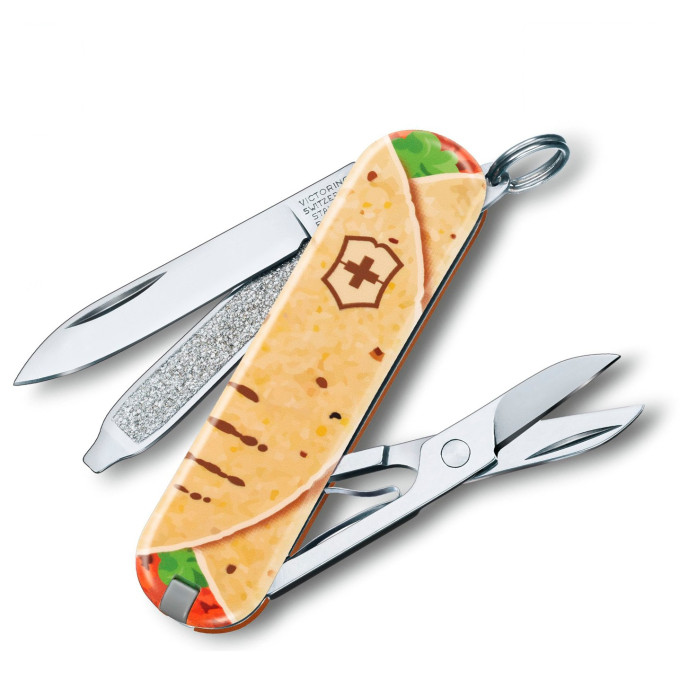 Нож-брелок Vix Classic Mexican Tacos 0.6223.L1903