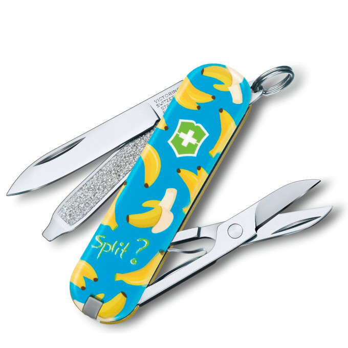 Нож-брелок Victorinox Classic Banana Split 0.6223.L1908