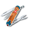 Нож-брелок Victorinox Classic Gingerbread Love, 0.6223.L1909