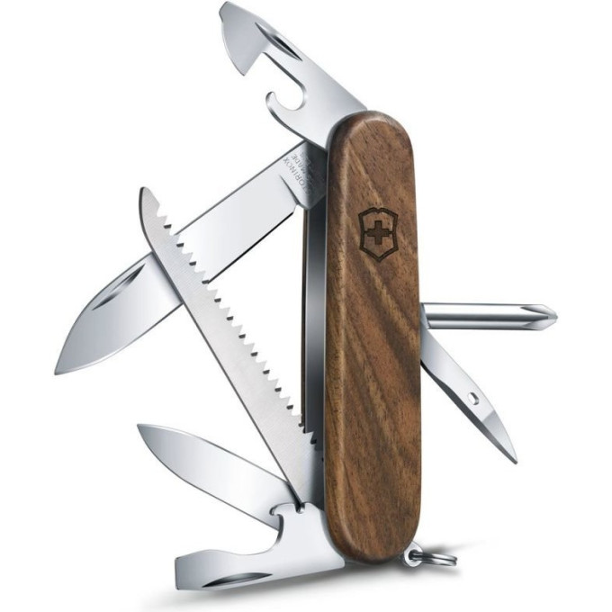 Перочинный нож Victorinox Hiker 1.4611.63, рукоять из ореха