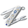Нож-брелок Victorinox Classic Alpine Edelweiss 0.6223.L2109