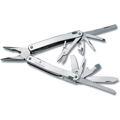 Мультитул VICTORINOX SWISSTOOL SPIRIT X PLUS 3.0235.N