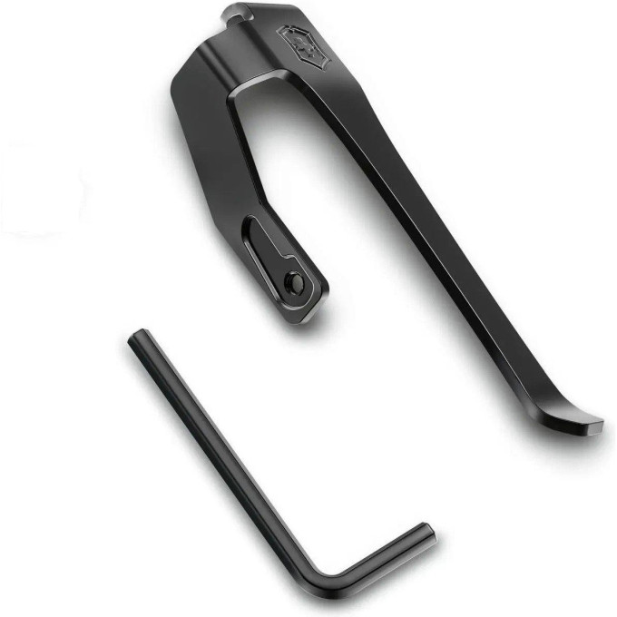 Зажим для переноски мультитулов VICTORINOX SWISS TOOL стальной чёрный
